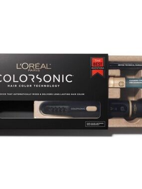 L'Oréal Paris ColorSonic Hair Color Device NIB